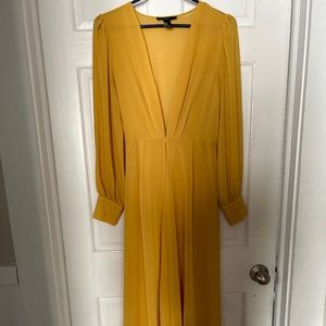 Long sleeve forever 21 dress